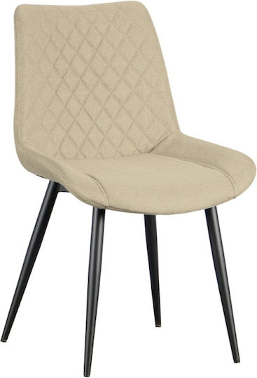 Καρέκλα Τραπεζαρίας Alesia 54x63x54εκ. Beige