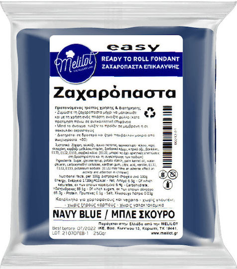 Starfoods Fondant Icing 1000gr Blue
