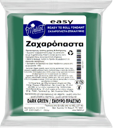 Starfoods Glasuri Fondant 1000gr Verde
