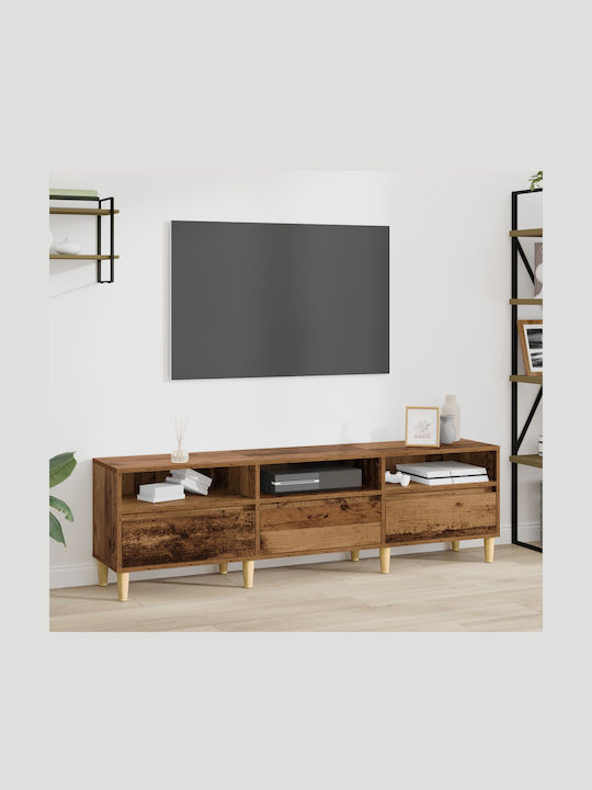 TV-Ständer Altes Holz M150xT30xH44,5cm