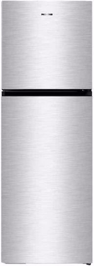 Princess Double Door Refrigerator 276lt Total NoFrost H168xW55xD57cm Inox DDNE325x