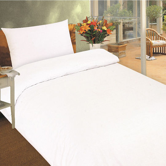 Decoration Fabric 170x240cm White