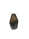 Trends Glass Brown Vase 15x22 Cm Code Dwqa1004