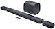 JBL 1300ΜK2 Soundbar 11.1.4 Bluetooth, HDMI και Wi-Fi με Ασύρματο Subwoofer και Τηλεχειριστήριο Μαύρο