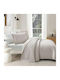 Liolios Home Κουβερλί Υπέρδιπλο Beige 220x240cm