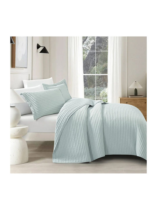 Liolios Home Κουβερλί King Size Aqua 260x240cm