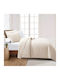 Liolios Home Fiona Κουβερλί King Size Beige 260x240cm