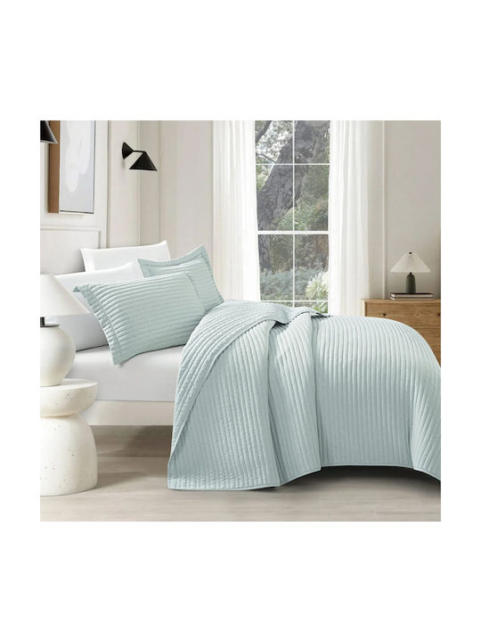 Liolios Home Σετ Μαξιλαροθήκες Aqua 50x70εκ.