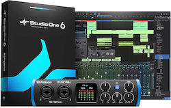 Presonus 24c με Σύνδεση USB