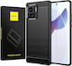 Spacecase Carbon Задна корица Черен (Motorola Edge 30 Ultra)