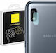 Spacecase Протектор за камера Закалено стъкло Прозрачен за Galaxy A10