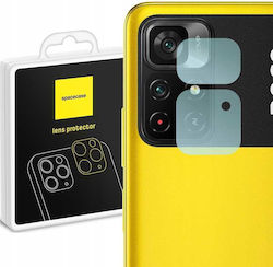 Spacecase Προστασία Κάμερας Tempered Glass Διάφανο για το Poco M4 Pro 5G Spacecase Προστασία Κάμερας Tempered Glass Διάφανο για το Poco M4 Pro 5G