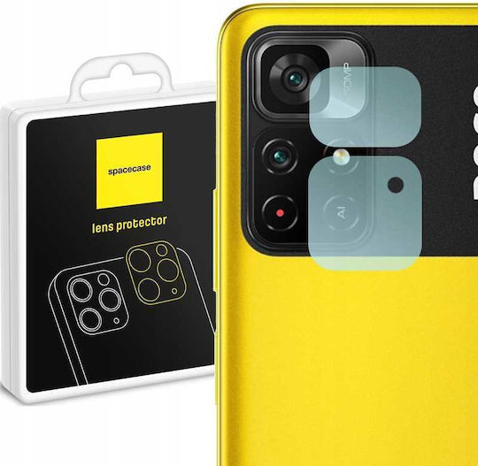 Spacecase Προστασία Κάμερας Tempered Glass για το Poco M4 Pro 5G