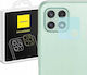 Spacecase Spacecase Tempered Glass Camera Protector Transparent for Galaxy A22 5G