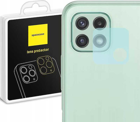 Spacecase Spacecase Tempered Glass Camera Protector Transparent for Galaxy A22 5G