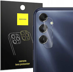 Spacecase Протектор за камера Закалено стъкло Черен за Galaxy M34 5G