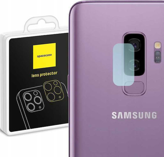 Spacecase Handy-Kameraschutz Tempered Glass Transparent Für Das Galaxy S9+
