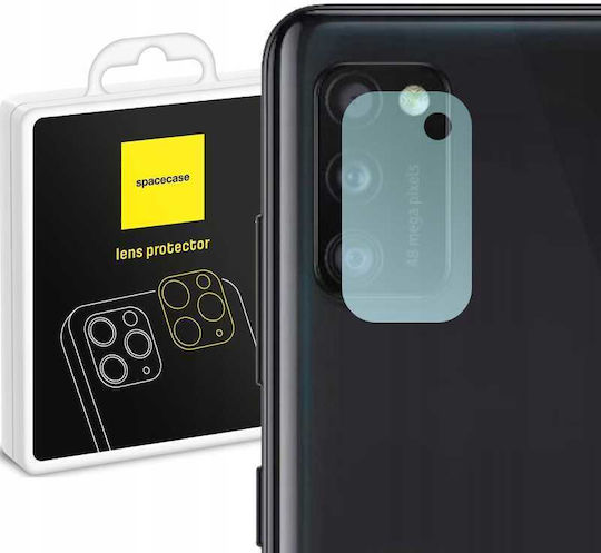 Spacecase Kameraschutz Gehärtetes Glas für das Galaxy A41