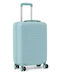 Tous Mittlerer Reisekoffer Turquoise mit 4 Rädern Höhe 59,5 cm