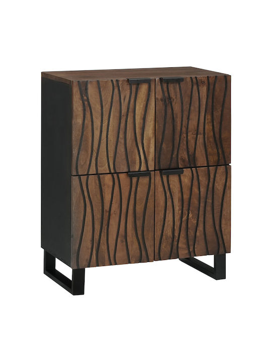 Sideboard Wooden Coffee 60x33.5x75cm