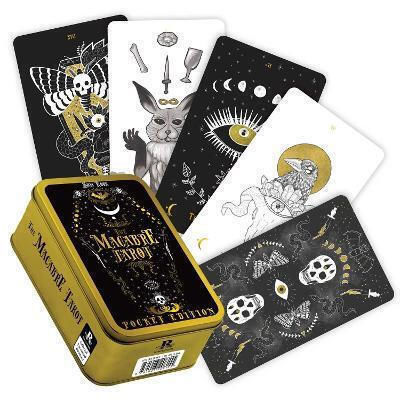 Macabre Tarot Taschenbüchlein Edition Sam Rook Rockpool Publishing