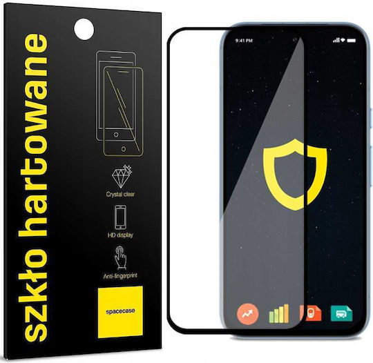 Spacecase 5D Tempered Glass (Google Pixel 8a - Traducere: Google Pixel 8a)