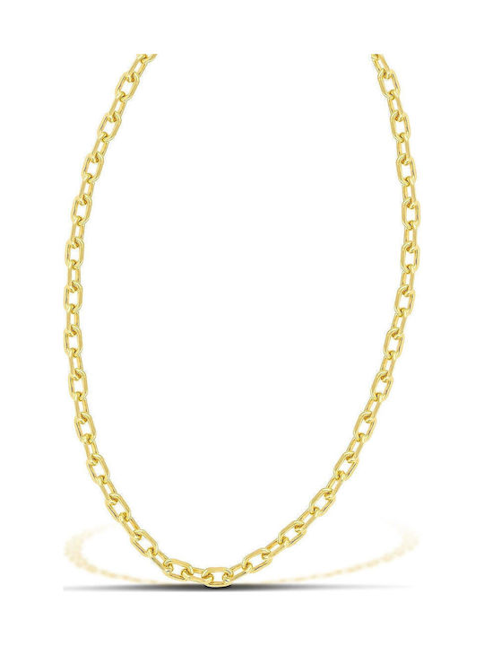 Themelidis Jewels Ανδρική Ασημένια Αλυσίδα Λαιμ...