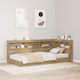 vidaXL Bed Headboard made of Wood Oaks 100cm
