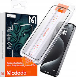 Mcdodo Gehärtetes Glas (iPhone 17 Pro Max / 16 Pro Max)