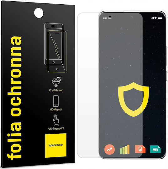 Spacecase Hydrogel Displayschutzfolie (Redmi Note 14 Pro 5G / 14 Pro+ / Poco X7)
