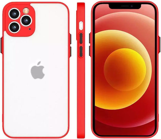 Hurtel Milky Back Cover Silicon Roșu (Redmi 9T)