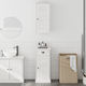 vidaXL Bathroom Cabinet L37xW34xH80cm Brown