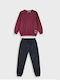 Kids Sweatpants Set Black 2pcs