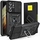 Spacecase Back Cover Negru (Galaxy S21 Ultra 5G)