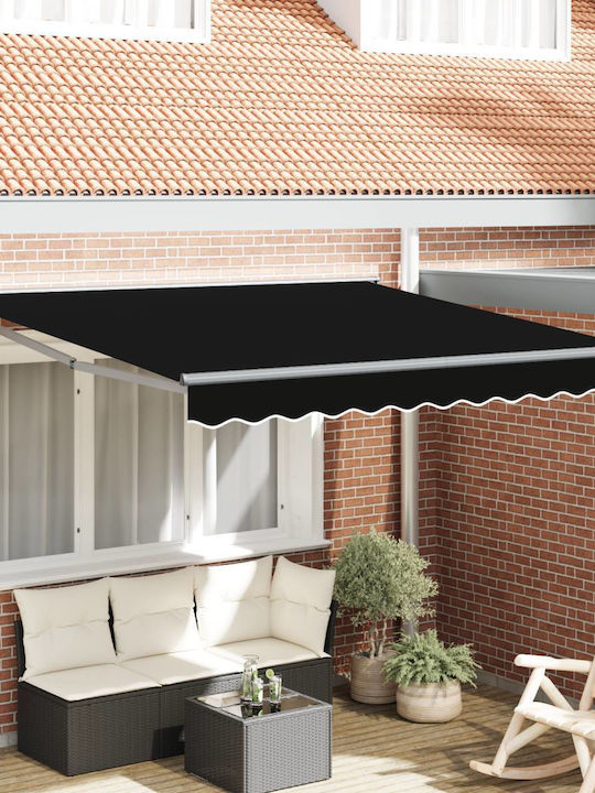 vidaXL Tenda-Rahmen Terrasse 3.5x2.5m
