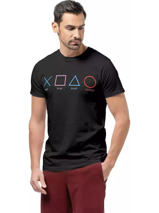 Bodymove T-shirt Μαυρο