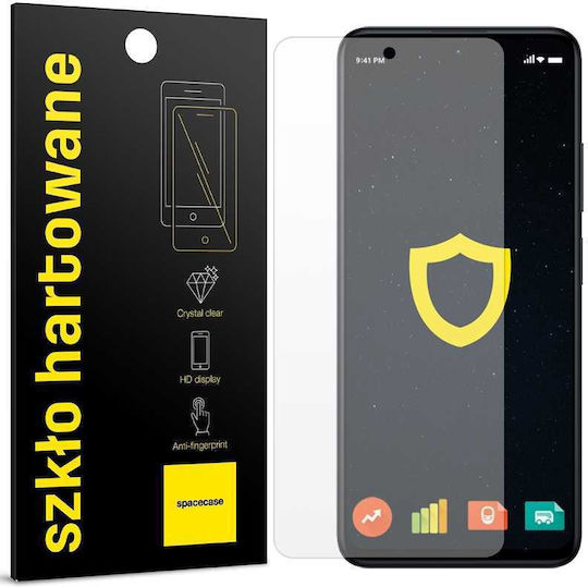Spacecase 2.5D Tempered Glass (Poco X4 GT)