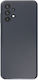 Akkuabdeckung + Rückkamera-Linsenrahmen Samsung Galaxy A13 Schwarz