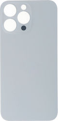 Apple iPhone 14 Pro Max Battery Door Adhesive Large Hole White Logo OEM Apple iPhone 14 Pro Max Battery Door Adhesive Large Hole White Logo OEM