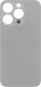 Apple iPhone 15 Pro Adeziv Capac Baterie Orificiu Mare Logo Titan Natural OEM