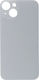 Apple iPhone 14 Battery Door Adhesive Large Hole White Logo OEM