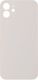 Apple iPhone 12 Battery Door Adhesive Large Hole White Logo OEM