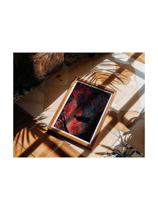 Gaming Poster Ghost Tsushima Gm2362 21cm X 30cm...