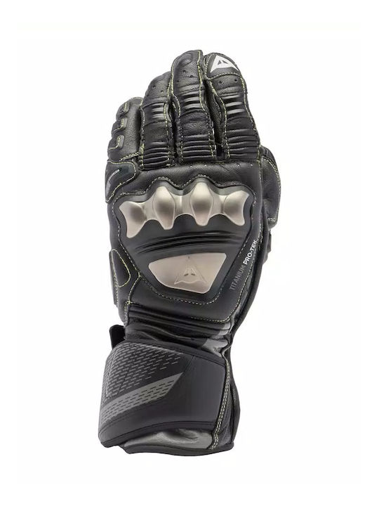Dainese Full Metal 7 Winter Men's Motorcycle Gloves Leather Black/Black