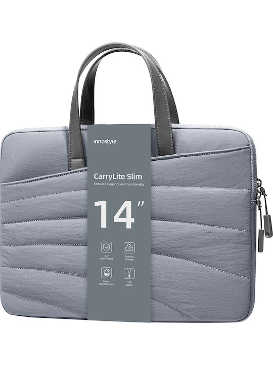Innostyle Wasserdicht Tasche Fall für Laptop 14" in Gray Farbe S600GY-14