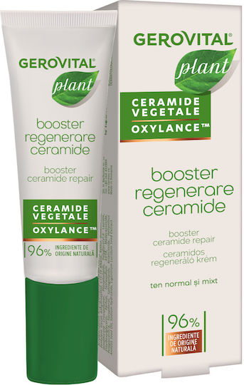 Gerovital Ceramide Regeneration 30+ Moisturizing and Anti-aging Serum Booster for Face 15ml