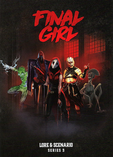 Επέκταση Παιχνιδιού Final Girl: Lore & Scenario Book – Series 3 14+ Ετών Van Ryder Games