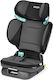 Peg Perego Viaggio Flex Καθισματάκι Αυτοκινήτου High-back Booster i-Size με Isofix Crystal Black 15-36 kg