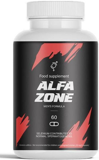 RSA Group Alfa Zone Herren Formel Besondere Nahrungsergänzungsmittel Für Die Fruchtbarkeit 60 Kapseln