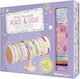 Auzou Jewelry My Peace & Love Bracelets for Children 6+ years old Years